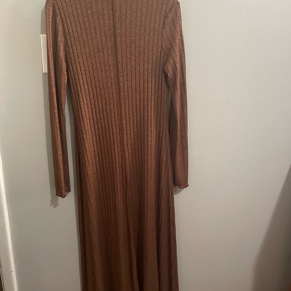 Mango Ribbed Dress